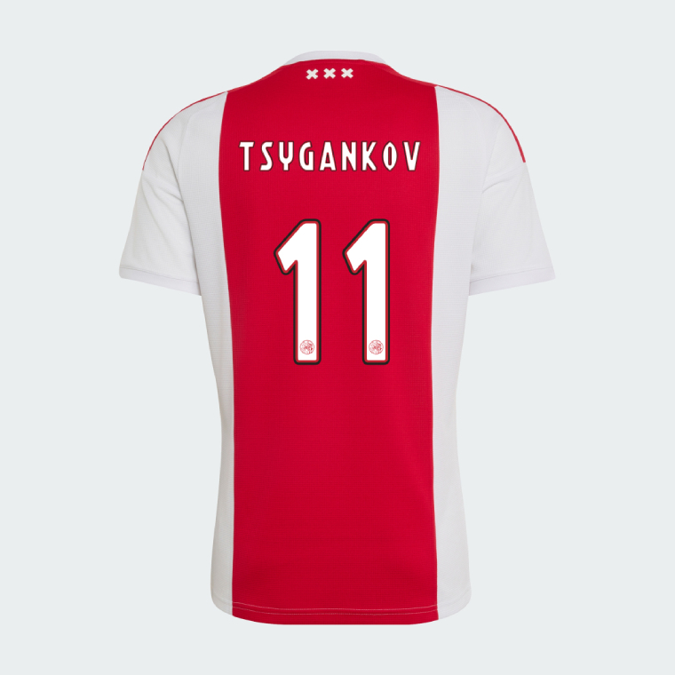 Ajax Home TSYGANKOV 11 Jersey 26-27