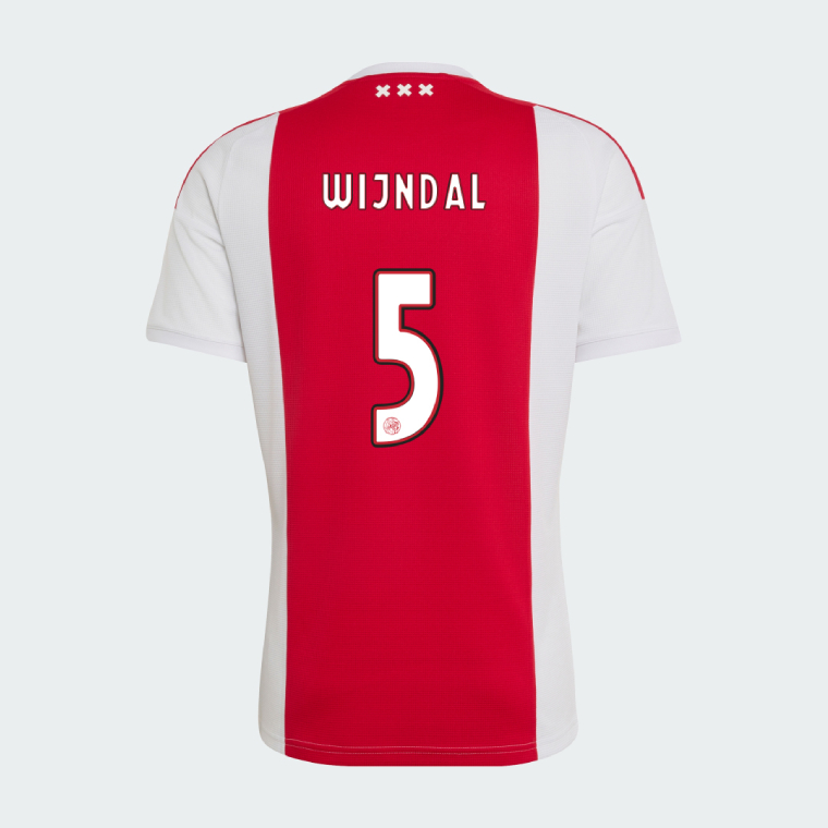 Ajax Home WIJNDAL 5 Jersey 26-27