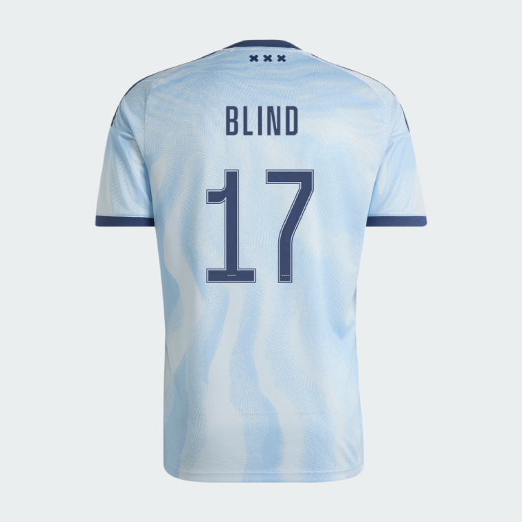 Ajax Third BLIND 17 Jersey 26-27