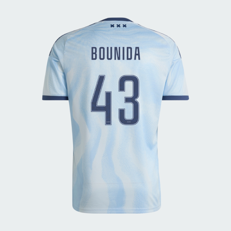Ajax Third BOUNIDA 43 Jersey 26-27