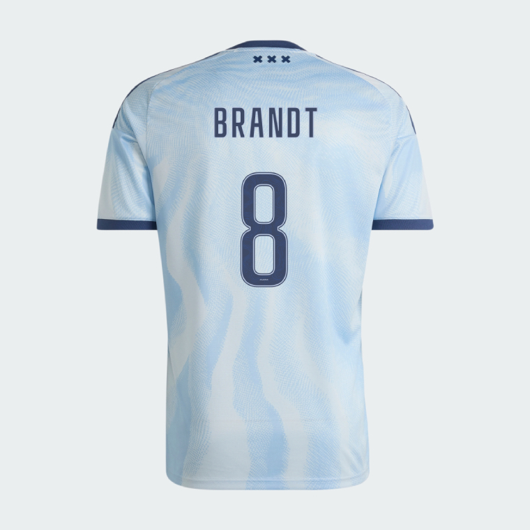 Ajax Third BRANDT 8 Jersey 26-27