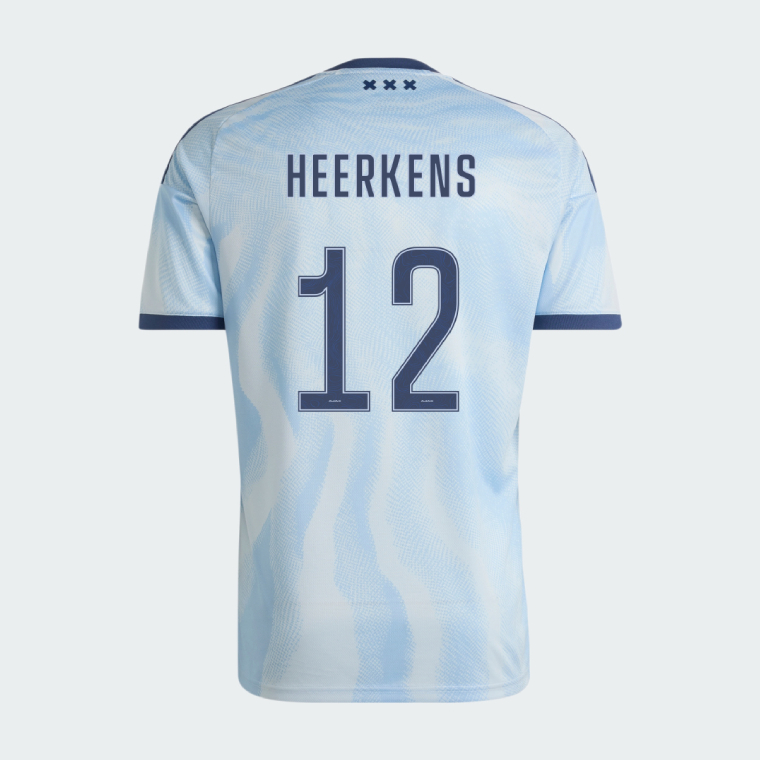 Ajax Third HEERKENS 12 Jersey 26-27