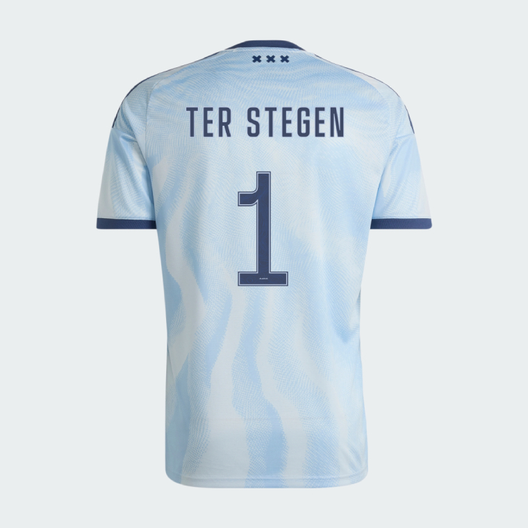 Ajax Third TER STEGEN 1 Jersey 26-27