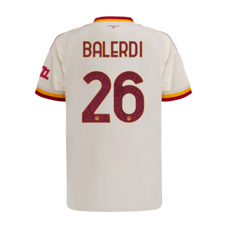 As Roma Away BALERDI 26 Jersey 26-27