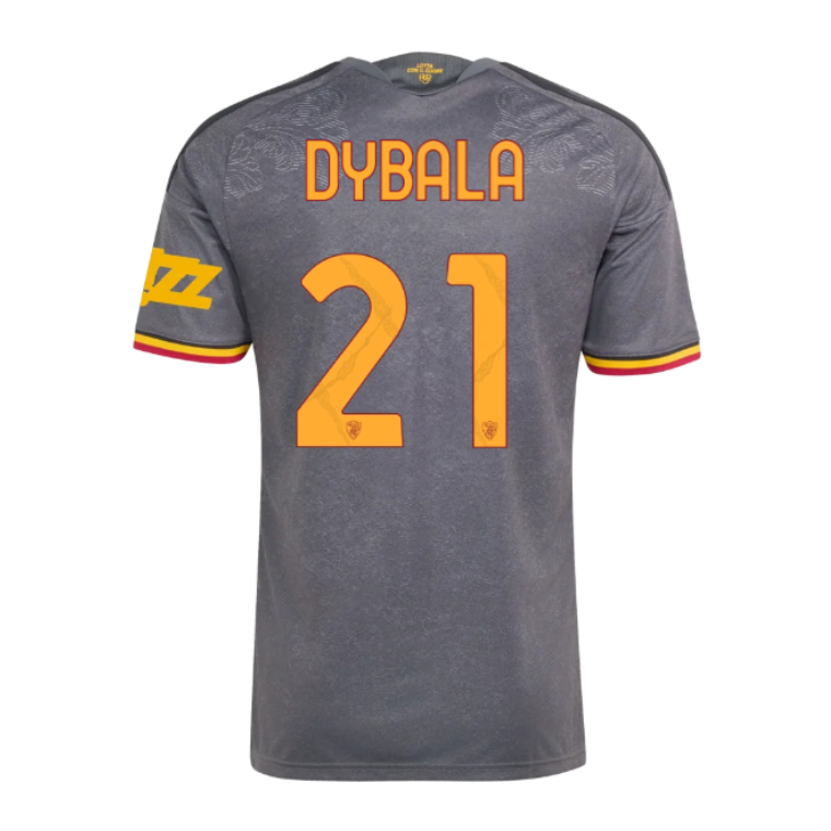 As Roma Third DYBALA 21 Jersey 26-27