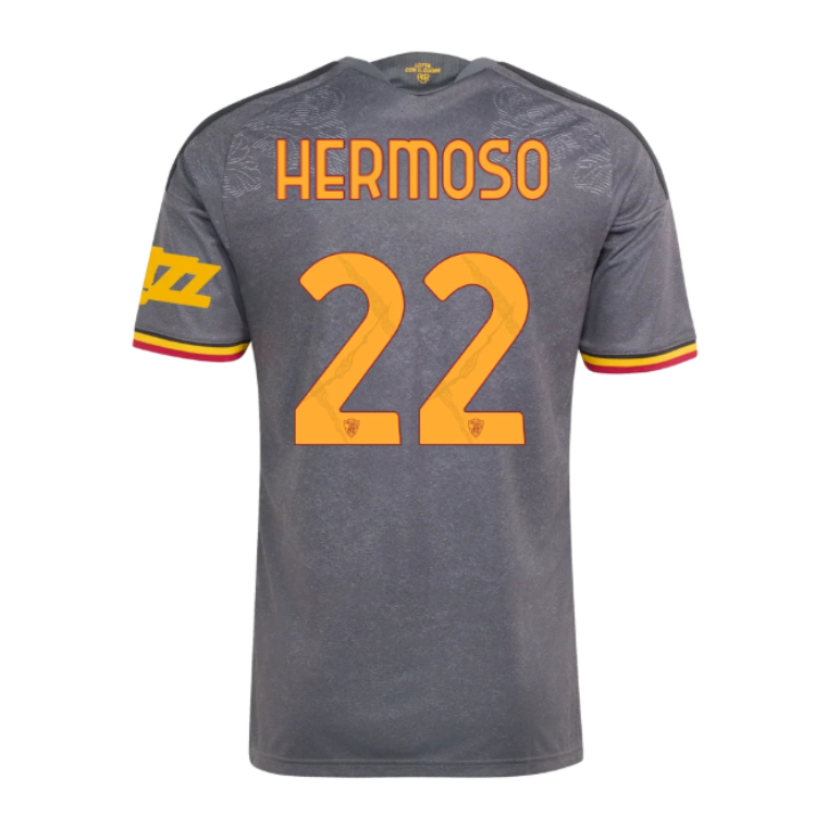 As Roma Third HERMOSO 22 Jersey 26-27