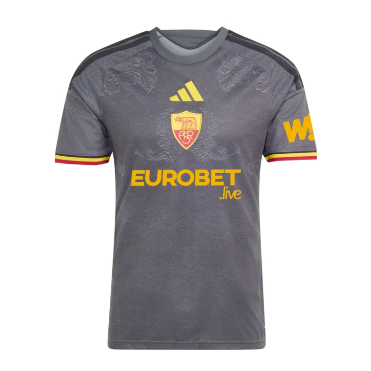 As Roma Third Jersey 26-27