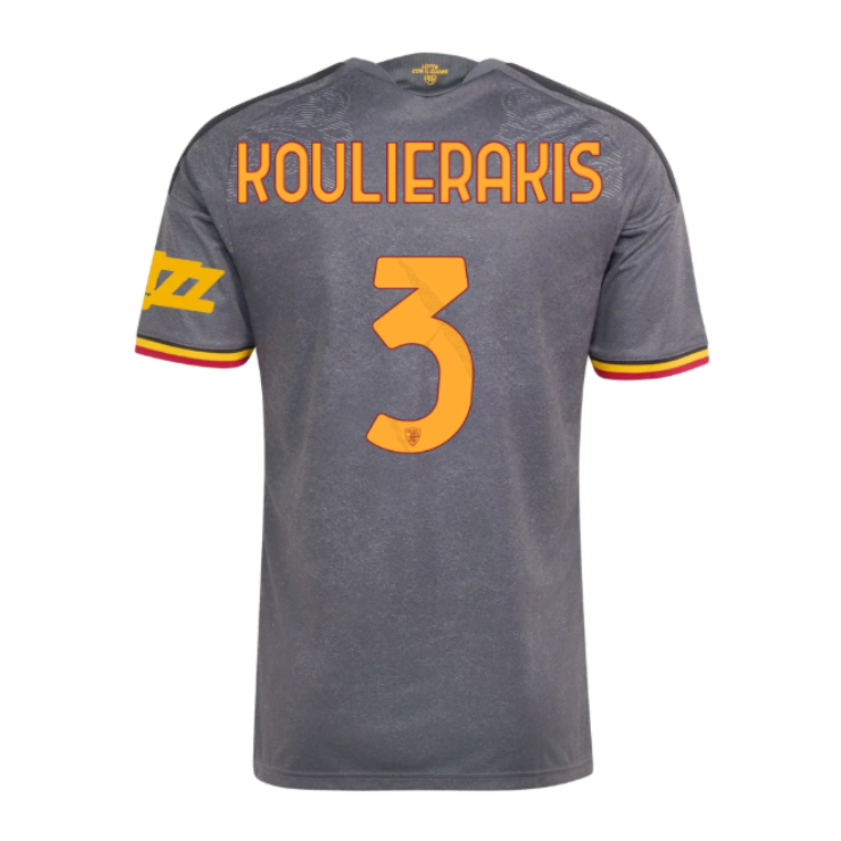 As Roma Third KOULIERAKIS 3 Jersey 26-27