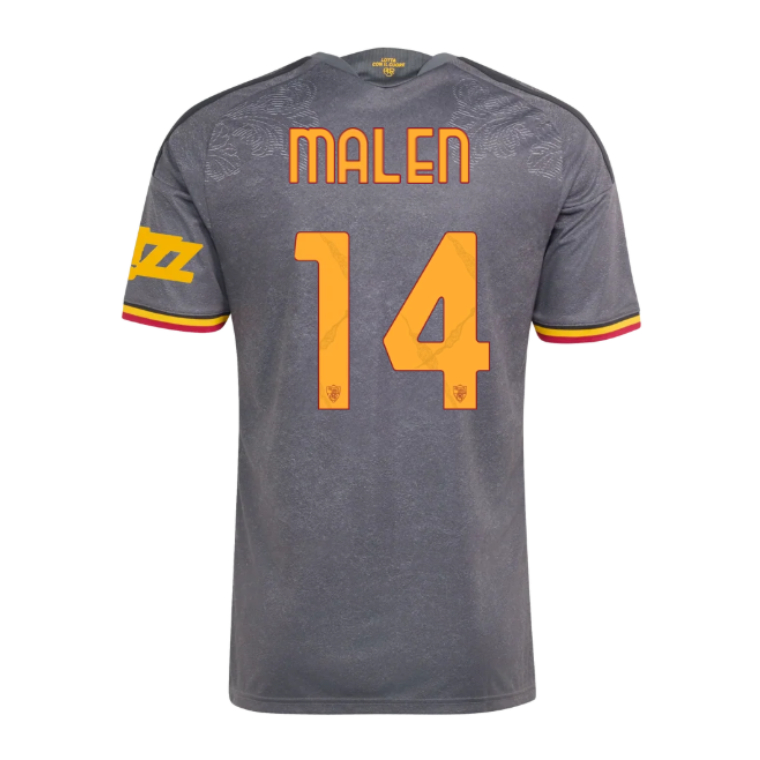 As Roma Third MALEN 14 Jersey 26-27