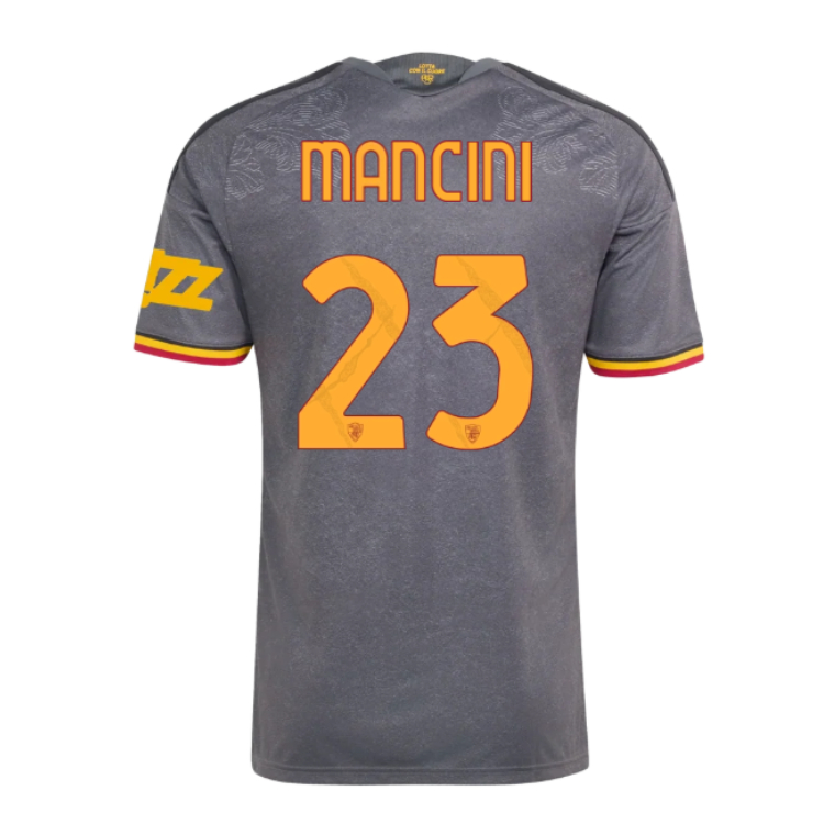 As Roma Third MANCINI 23 Jersey 26-27