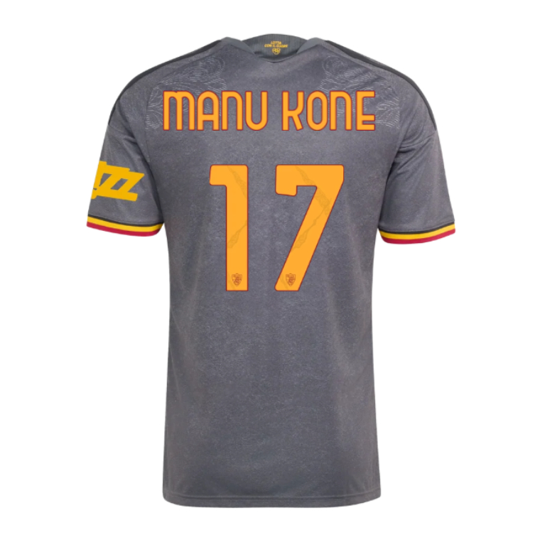 As Roma Third MANU KONE 17 Jersey 26-27
