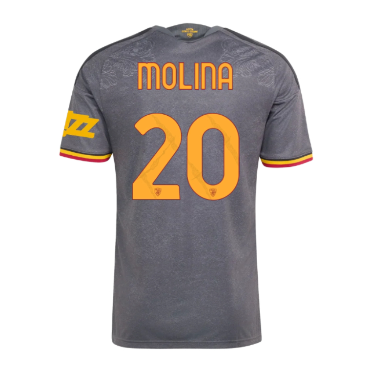 As Roma Third MOLINA 20 Jersey 26-27