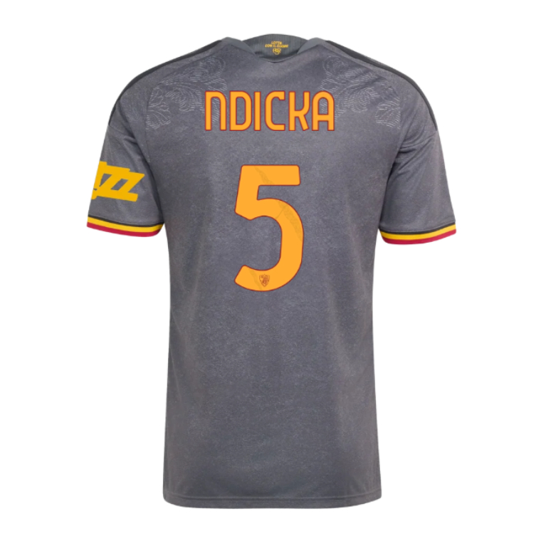 As Roma Third NDICKA 5 Jersey 26-27
