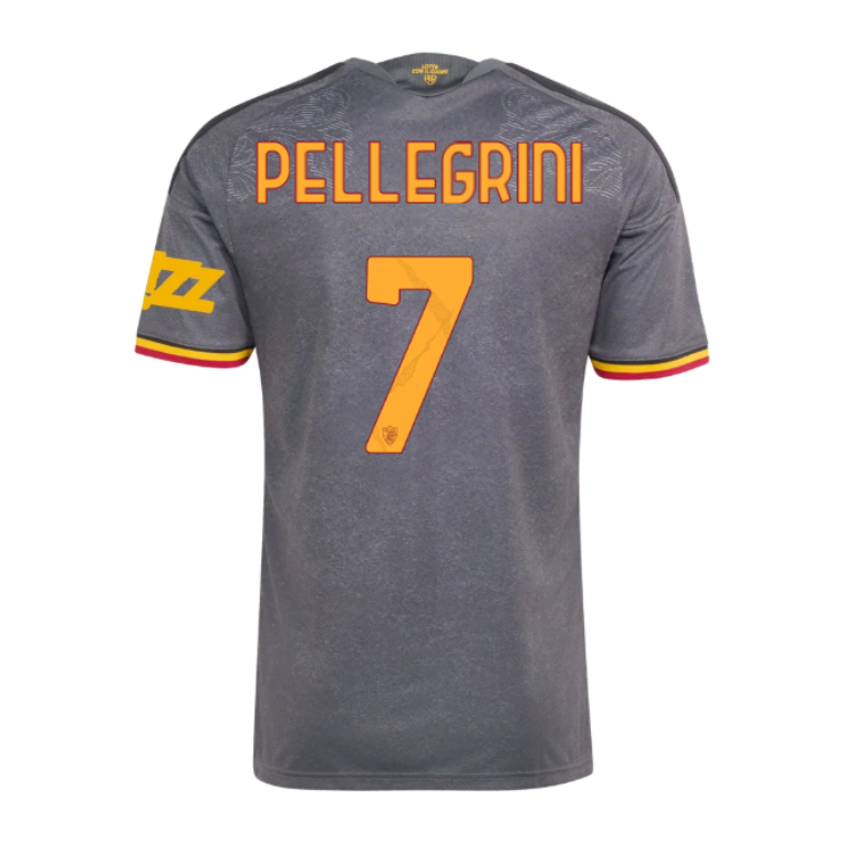 As Roma Third PELLEGRINI 7 Jersey 26-27