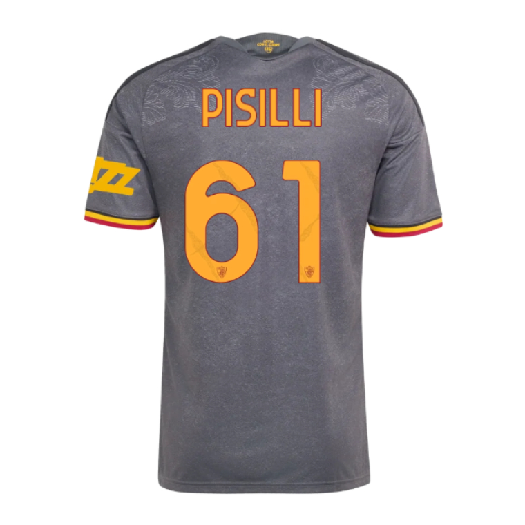 As Roma Third PISILLI 61 Jersey 26-27