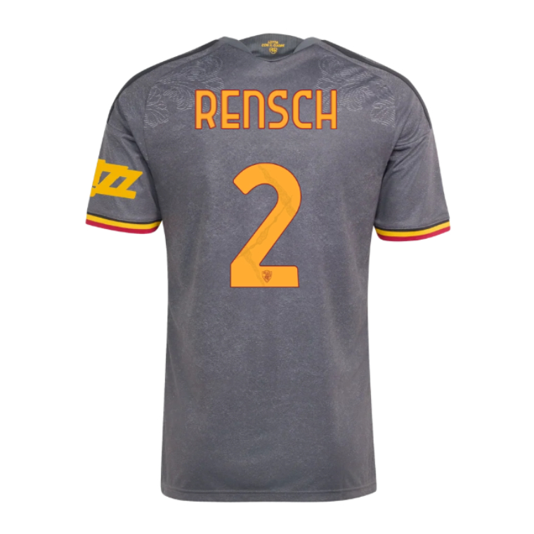 As Roma Third RENSCH 2 Jersey 26-27