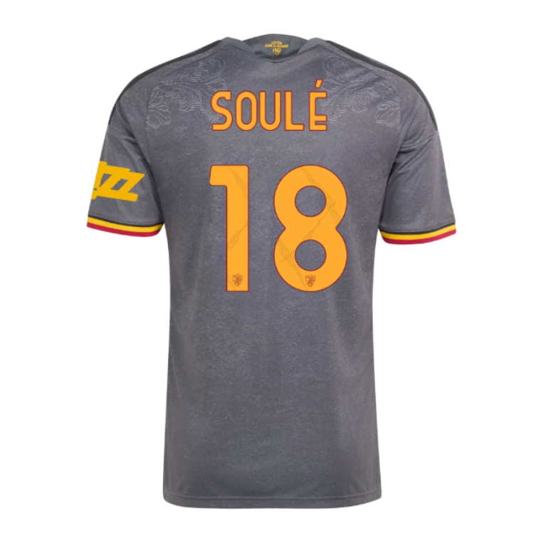 As Roma Third SOULÉ 18 Jersey 26-27