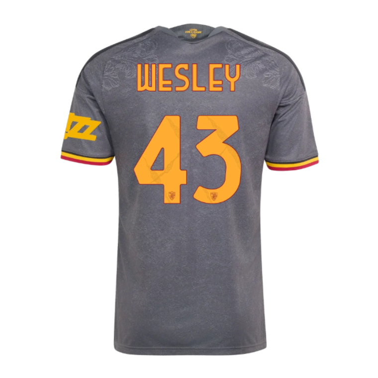 As Roma Third WESLEY 43 Jersey 26-27