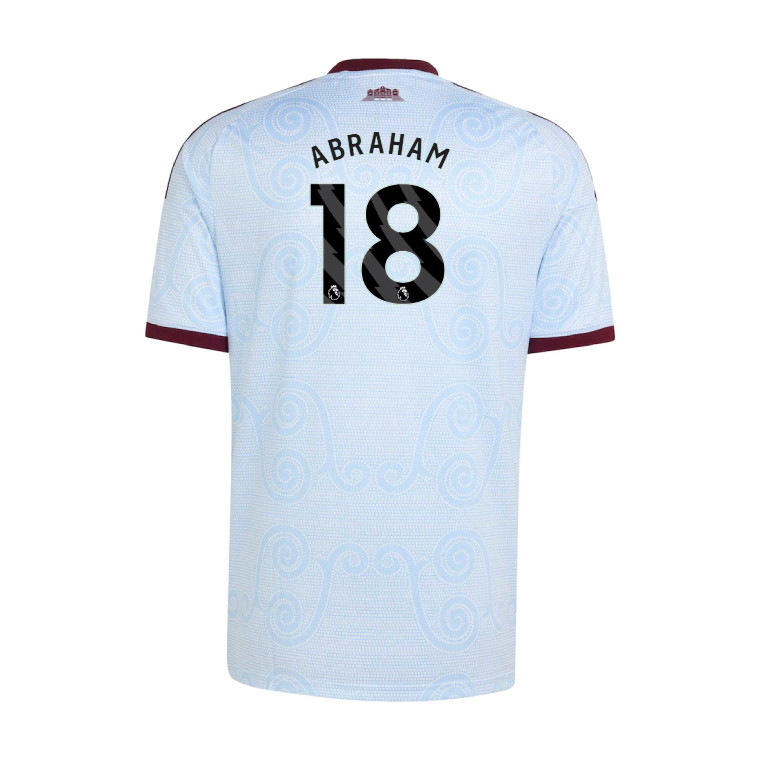 Aston Villa Third ABRAHAM 18 Jersey 26-27