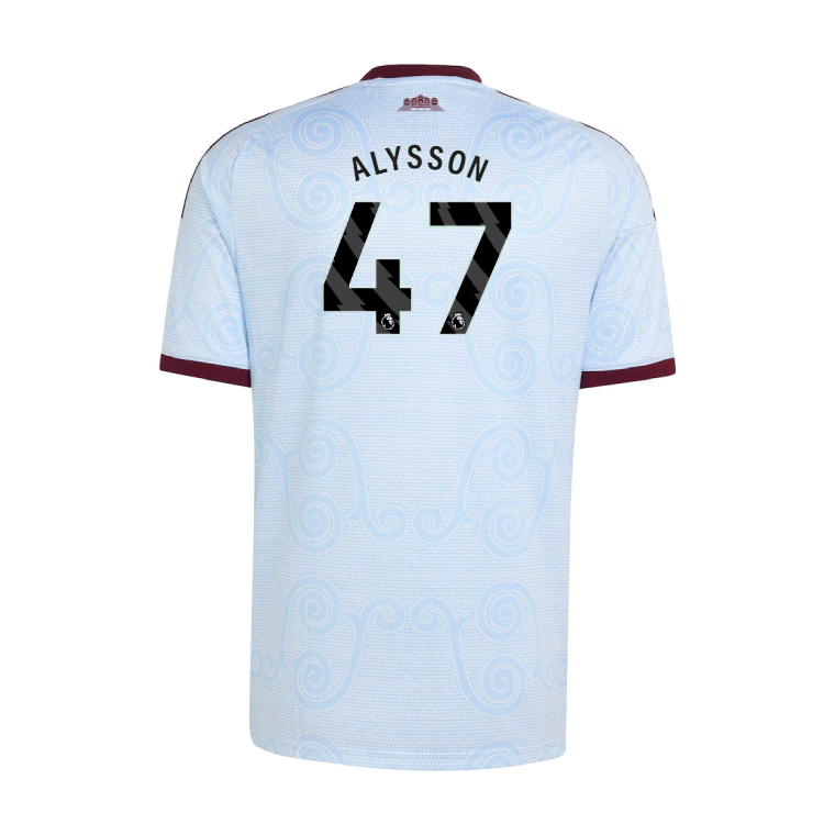 Aston Villa Third ALYSSON 47 Jersey 26-27