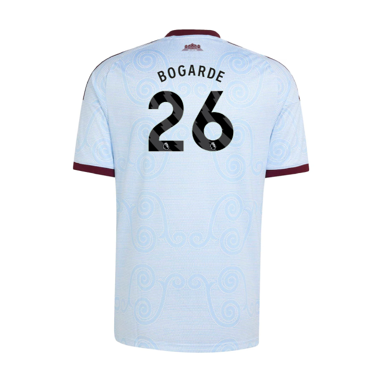 Aston Villa Third BOGARDE 26 Jersey 26-27