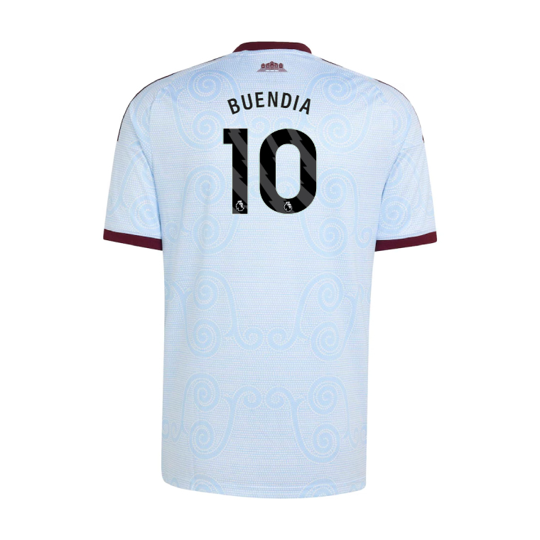 Aston Villa Third BUENDIA 10 Jersey 26-27