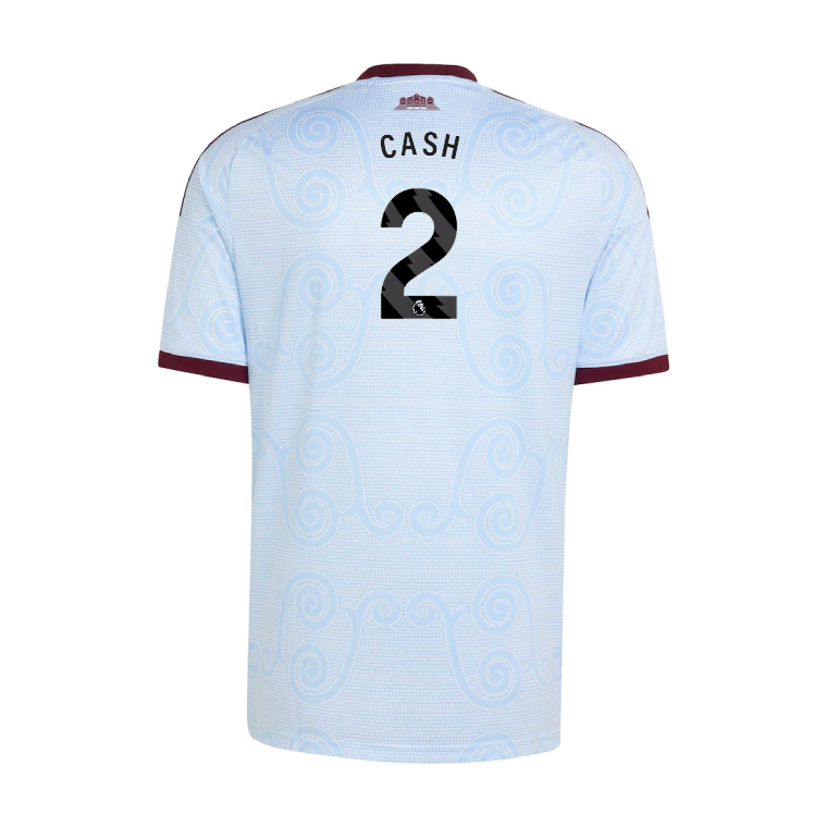 Aston Villa Third CASH 2 Jersey 26-27
