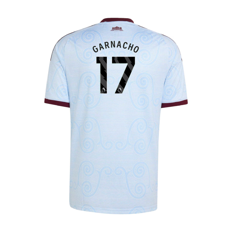 Aston Villa Third GARNACHO 17 Jersey 26-27
