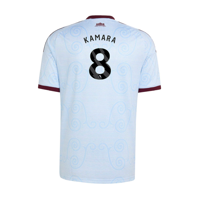 Aston Villa Third KAMARA 8 Jersey 26-27