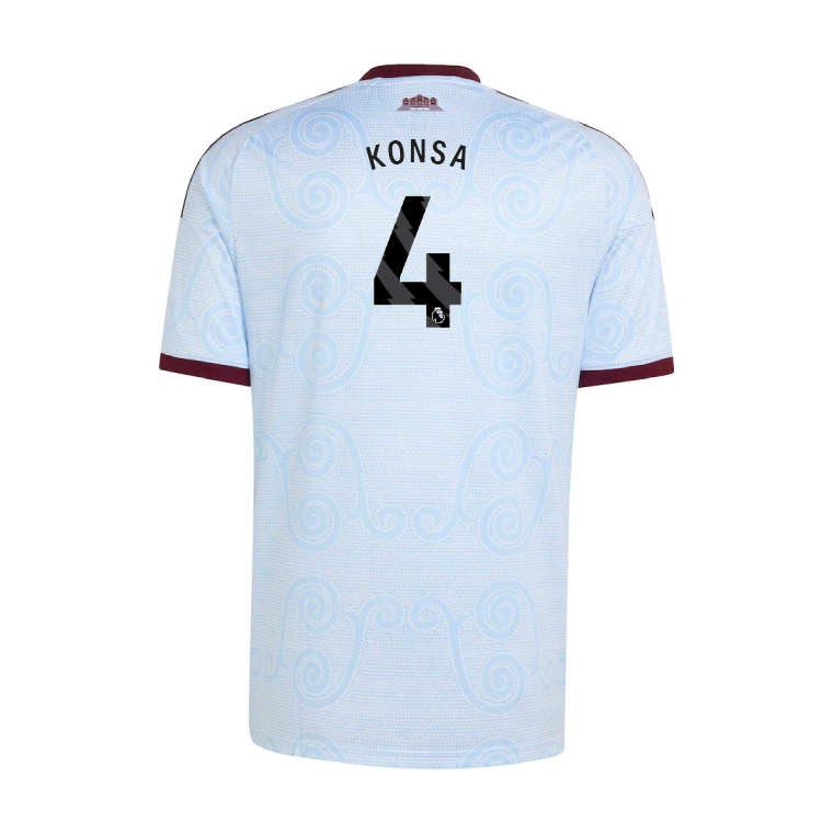 Aston Villa Third KONSA 4 Jersey 26-27
