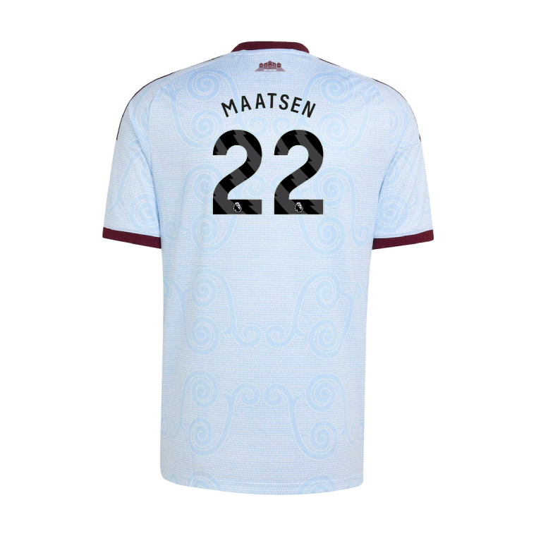 Aston Villa Third MAATSEN 22 Jersey 26-27