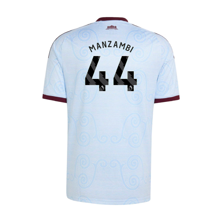 Aston Villa Third MANZAMBI 44 Jersey 26-27