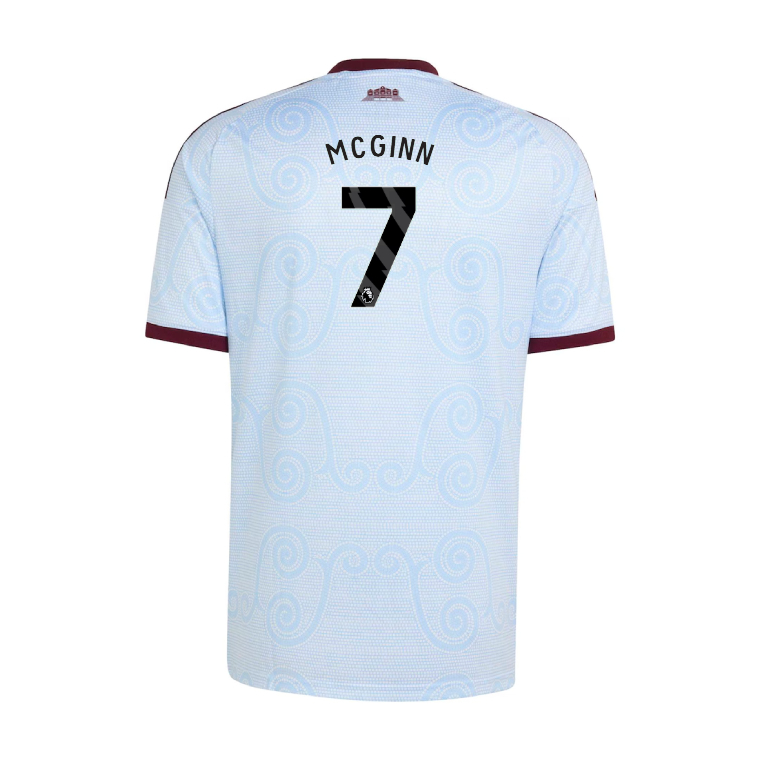 Aston Villa Third MCGINN 7 Jersey 26-27
