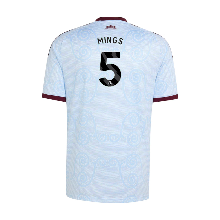 Aston Villa Third MINGS 5 Jersey 26-27