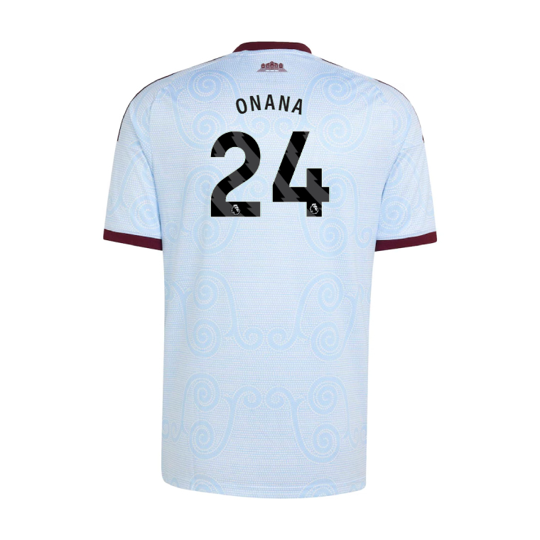 Aston Villa Third ONANA 24 Jersey 26-27