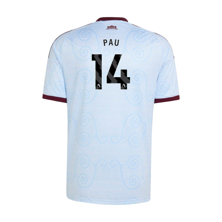 Aston Villa Third PAU 14 Jersey 26-27