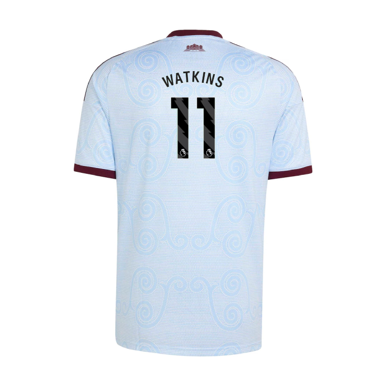 Aston Villa Third WATKINS 11 Jersey 26-27