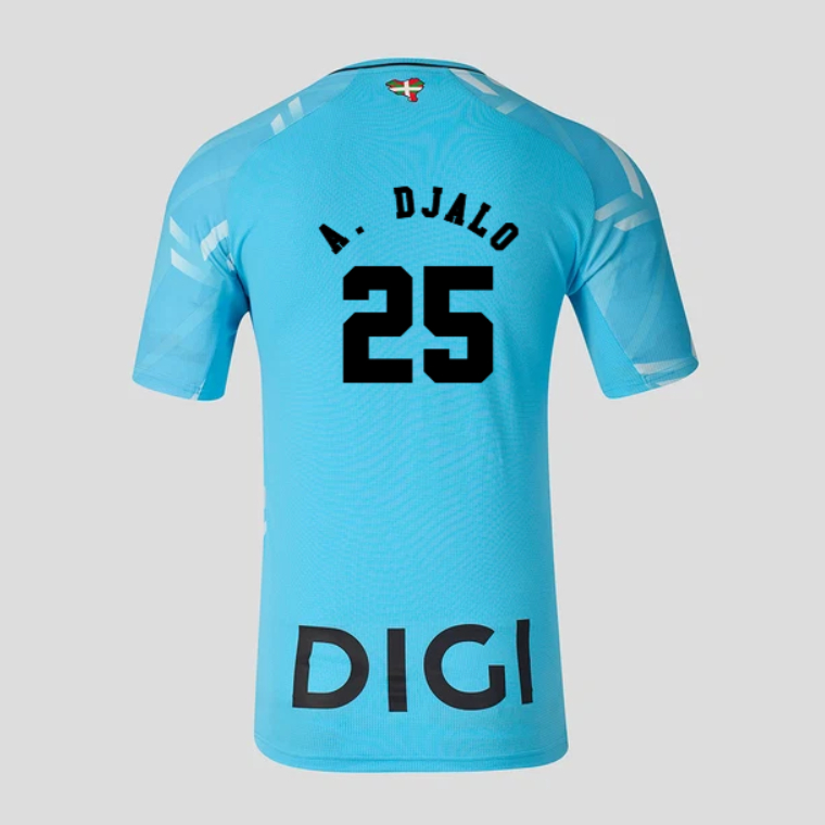 Athletic Club Third A. DJALO 25 Jersey 26-27