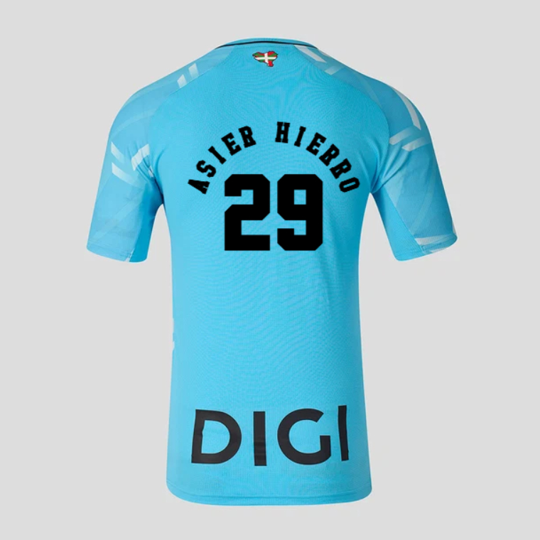 Athletic Club Third ASIER HIERRO 29 Jersey 26-27