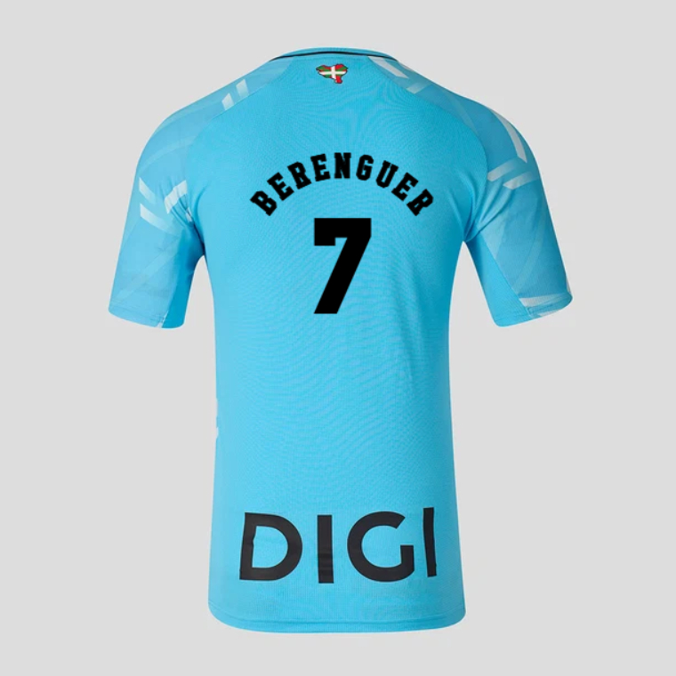 Athletic Club Third BERENGUER 7 Jersey 26-27