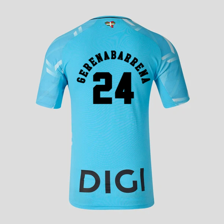 Athletic Club Third GERENABARRENA 24 Jersey 26-27