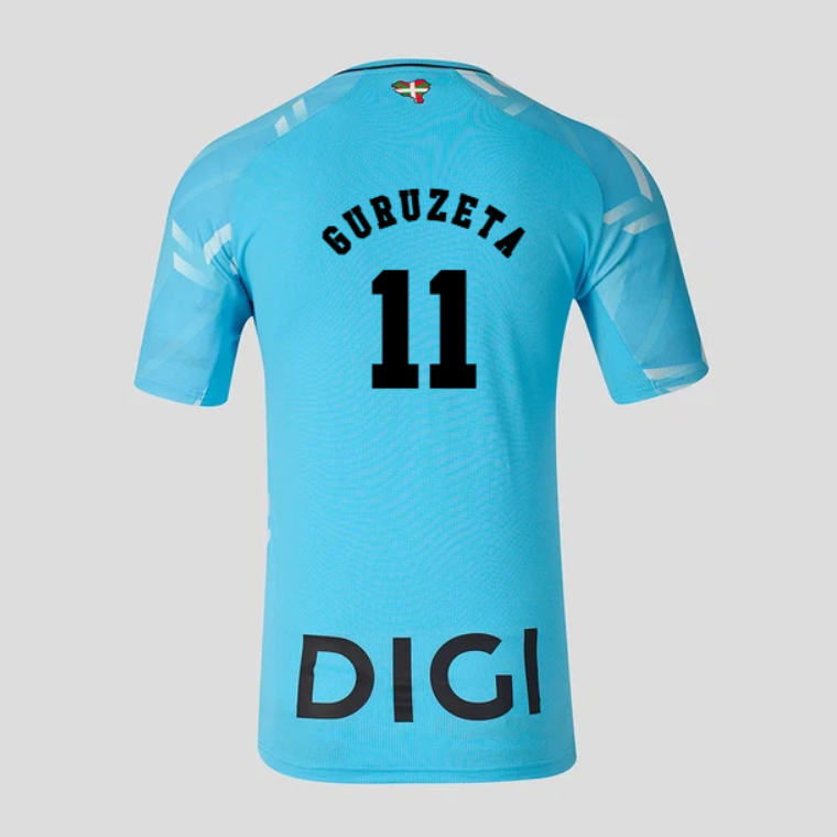 Athletic Club Third GURUZETA 11 Jersey 26-27