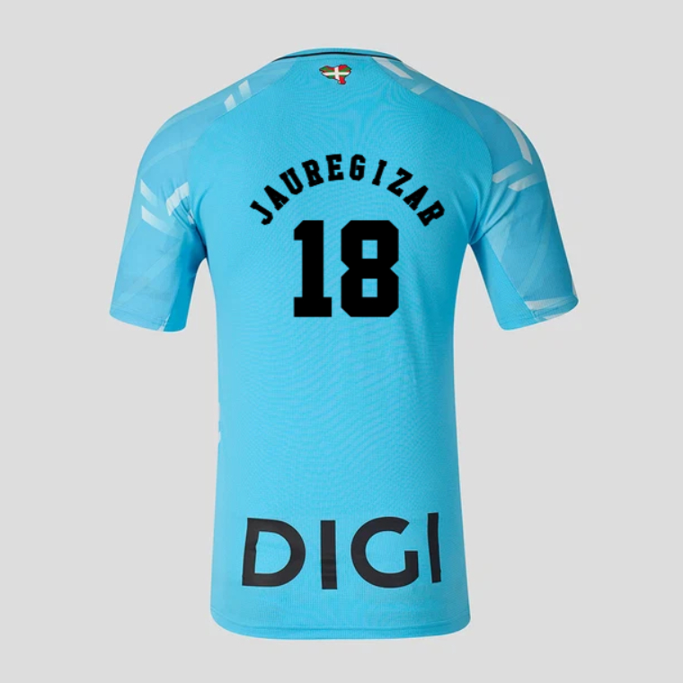 Athletic Club Third JAUREGIZAR 18 Jersey 26-27