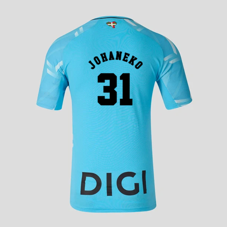 Athletic Club Third JOHANEKO 31 Jersey 26-27