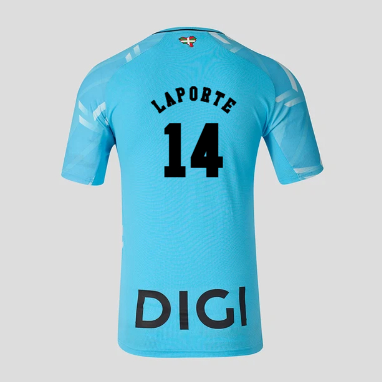 Athletic Club Third LAPORTE 14 Jersey 26-27