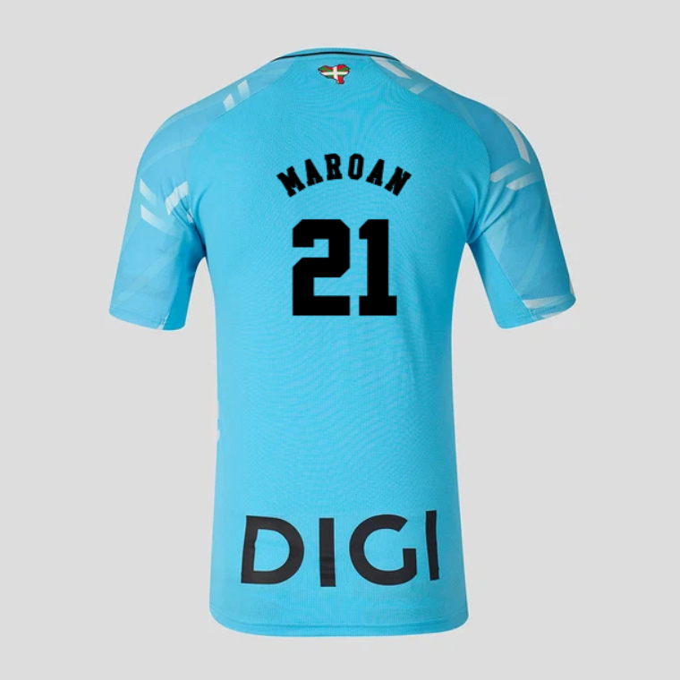 Athletic Club Third MAROAN 21 Jersey 26-27