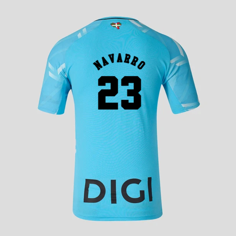 Athletic Club Third NAVARRO 23 Jersey 26-27