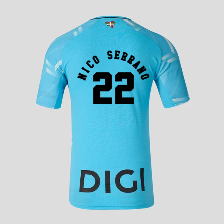 Athletic Club Third NICO SERRANO 22 Jersey 26-27