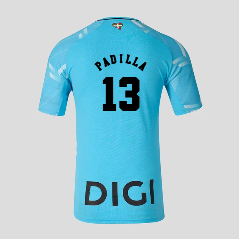 Athletic Club Third PADILLA 13 Jersey 26-27