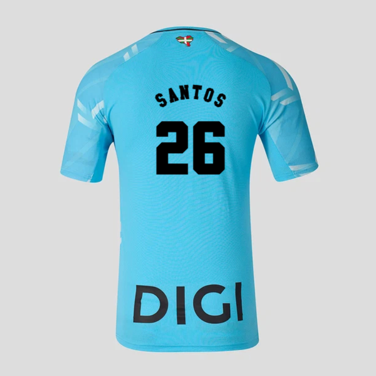 Athletic Club Third SANTOS 26 Jersey 26-27
